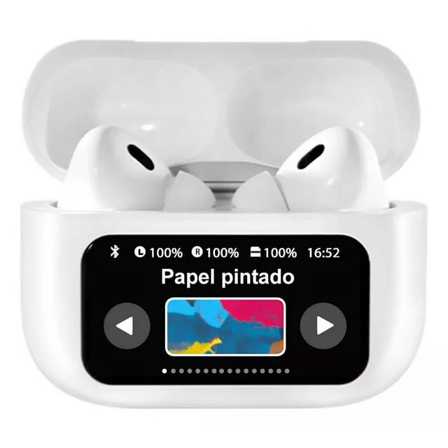 Auriculares Bluetooth Inalámbricos, In-ear, Pantalla Táctil