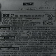 Dewalt DCB107 12V/20V Lithium-Ion Battery Charger