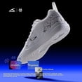 thumbnail image 6 of Hundred HBFS-3M002-2-11.0 Blade Badminton Shoes - White & Black - Size 11 UK, 6 of 7