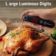 ThermoPro Digital Meat Thermometer Super-Fast Thermocouple for Cooking, Grilling, Candy