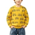 thumbnail image 3 of Asxite Toddler Tops Long Sleeve Sweatshirt Casual Loose Print Fall Winter 1-7 Y, 3 of 7