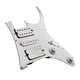 thumbnail image 1 of Conjunto de golpeador de repuesto resistente al desgaste y precableado, pastillas Humbucker duraderas Blanco, 1 of 8
