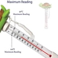 thumbnail image 2 of Mosiee Floating Pool Thermometer Pond Water Thermometer Shatterproof Large Display, 2 of 9