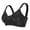 Black, variant on purcolt Bras for Women No Underwire Full Coverage Floral Lace Comfort Wirefree Push Up Bras Soft Cup Non Padded Bralettes (Sizes 36C to 46D)