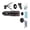 18X, variant on 18/28/36/64X Magnifier Photography Lens Telephoto Lens Telephoto Phone Lens for Phone Picture Video Taking