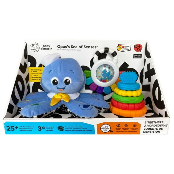 Ensemble-cadeau Opus Sea of Senses de Baby Einstein