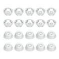 thumbnail image 1 of Uxcell 120 Degree 20mm High Power LED Lens, 20 Pcs LED Reflector Collimator Acrylic Optical PMMA Smooth Surface Lenses Focusing LED Lens for 1W LED Light Lamp Bulb Spotlight Panel, Clear, 1 of 6