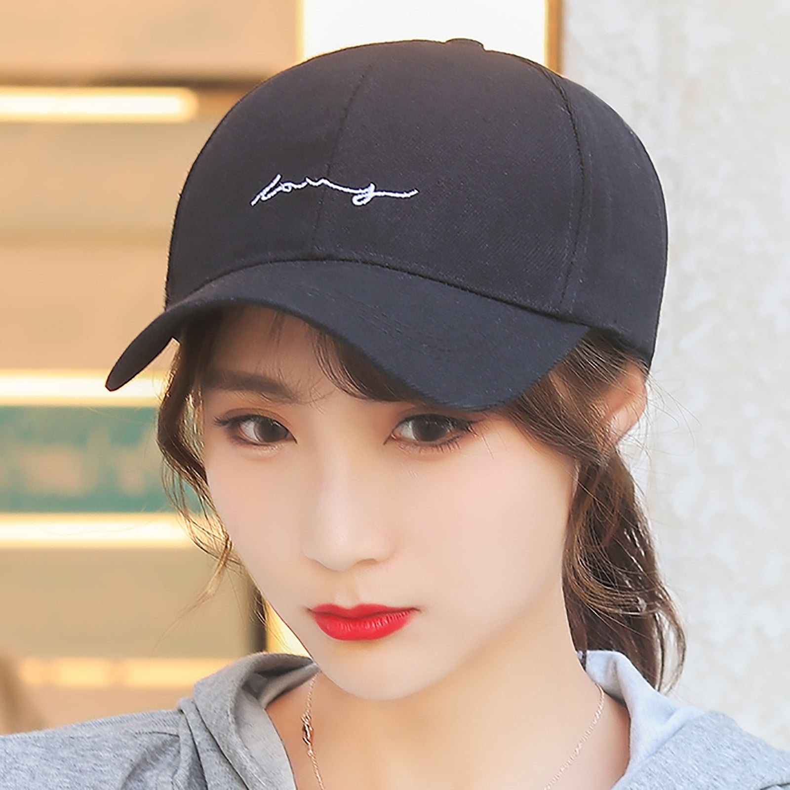Snapback Hats for Men & Women Sports Lifeline Bicycle Embroidery Cotton Black 