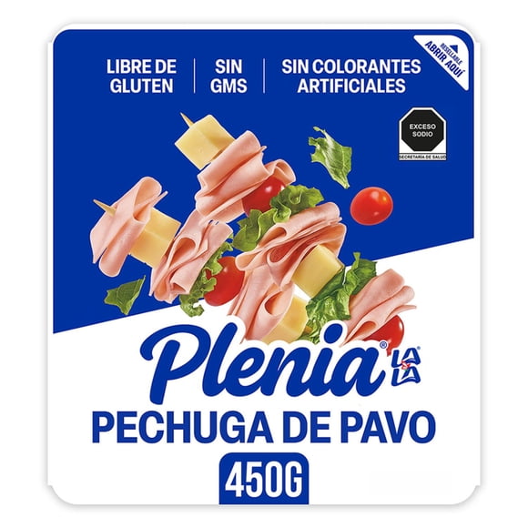 Pechuga de Pavo Lala Plenia 450 g