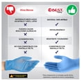 thumbnail image 4 of Guantes de Nitrilo Best Trading Azul Ajuste Perfecto Extra Grande, 4 of 8
