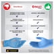 thumbnail image 4 of Guantes de Nitrilo Best Trading Azul Ajuste Perfecto Extra Grande, 4 of 8