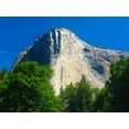 thumbnail image 2 of Grayscale 24x19 White Modern Wood Framed Museum Art Print Titled - El Capitan I, 2 of 4