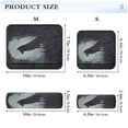 thumbnail image 3 of WOBOGO Dark Wolf Seat Belt Cover 2 Piece Soft Comfort Driving Shoulder Pad Suitable for All Cars and Backpacks, 3 of 8