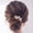 3 Rose Gold, variant on Wedding Hair Accessories Bridal Clip Decorative Hair Pins | Bridesmaid Rose Updo for Women