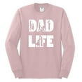 thumbnail image 2 of Wild Bobby,Dad Life Kids Father Husband Best Dad Gift, Father's Day, Men Long Sleeve Shirt, Light Pink, Small, 2 of 3
