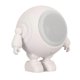 thumbnail image 2 of Portable Bluetooth Speaker Robot Shape Bluetooth 5.0 1000mAh Built in Mic Mini Wireless Speaker for Home Outdoor Party White, 2 of 5