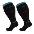 thumbnail image 1 of VJATTWR Clearance Women Fashion Printed Plus Size Sports Compression Socks Calf Socks Compression Socks Beautiful Legs Stretch Socks, 1 of 2