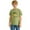 1Army Green396, variant on XAOFW Kid T-Shirt Boys 100 Days Of School Letter Princool Youth Children Blend Short Sleeve Crew Neck Comfortable Stylish Holiday Vacation Tops
