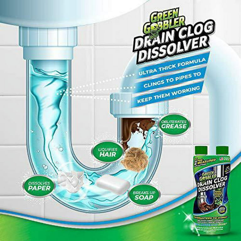 Eagles-7 Garbage Disposal Cleaner & Drain Deodorizer - Ultimate Drain Clog  Remover | 24 FL oz