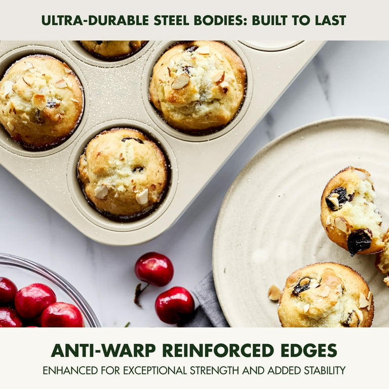 12-Cup Ceramic Nonstick Muffin Pan photo 4