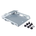 thumbnail image 4 of PS4 Hard Disk Drive HDD Mounting Bracket Stand Kit Replacement for Sony Playstation 4 PS4 Console System with Screws [Playstation 4], 4 of 4