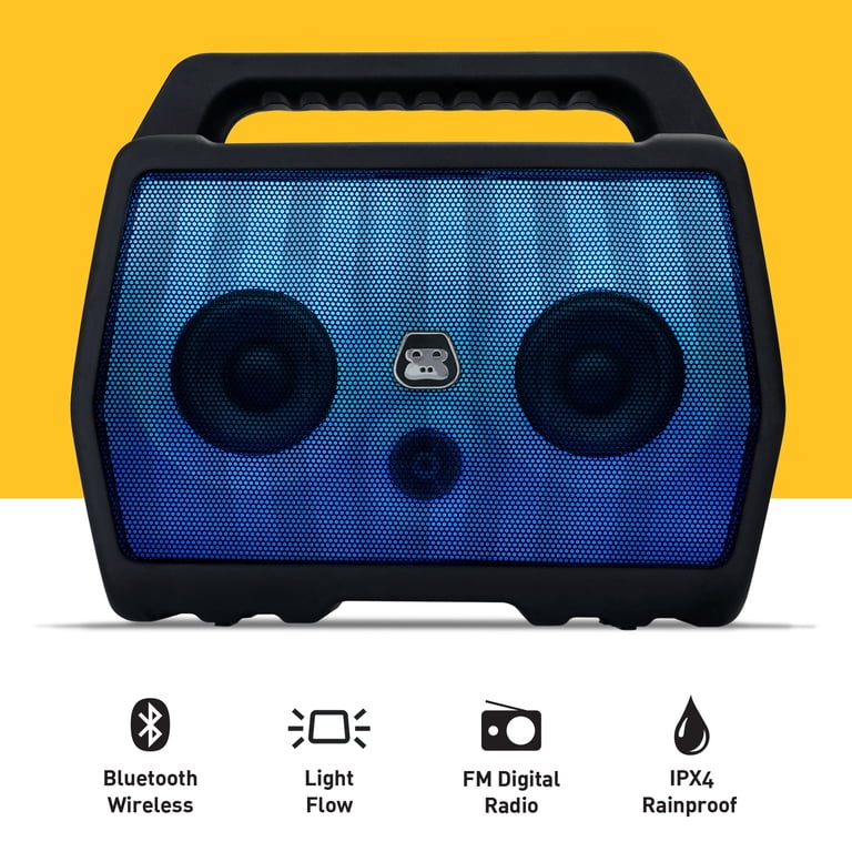 G-BOOM 4 Wireless Bluetooth Party Speaker - Walmart.com G-BOOM 4 Wireless Bluetooth Party Speaker - Walmart.com