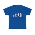 thumbnail image 2 of Double Bass Player Evolution Funny Music T-Shirt, 2 of 2