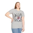 thumbnail image 5 of Taurus Lily Birth Flower T-Shirt - Zodiac Floral Tee in 6 Colors, 5 of 8