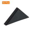 thumbnail image 3 of 50Pack Corner Protectors 5x50mm Plastic Right Angle Corner Guards Cushion, Black, 3 of 6