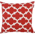 thumbnail image 6 of Accent Home Printed Cushion Covers Set of 4 - Decorative Square Throw Pillow Cover , Indoor & Outdoor Cotton Cushion Cases , Geometric Design Red Pillowcases for Home Sofa - Bed - Couch 18 x 18 Inch, 6 of 8