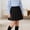 Black, variant on Asgosdo Summer Mini Skirts for Girls Pleated Elastic Waisted Casual Trendy School Skirts Size 2-16Y