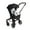 Black, variant on Cochildor Citi 2.0 Pro Baby Stroller, Rear-Facing Stroller with 3 Modes, Adjustable Handle & Extendable Seat Panel, Green
