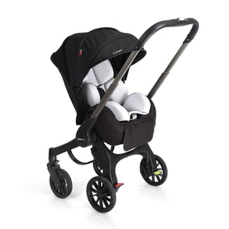 Graco FastAction Fold Jogger Stroller with Quick Connect and Large Storage,  37 lbs, Gotham - Walmart.com