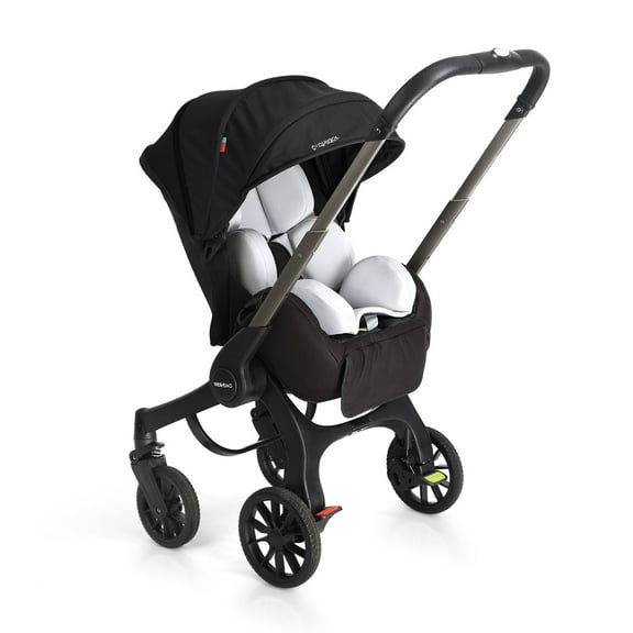 Cochildor Citi 2.0 Pro Baby Stroller, Rear-Facing Stroller with 3 Modes, Adjustable Handle & Extendable Seat Panel, Black