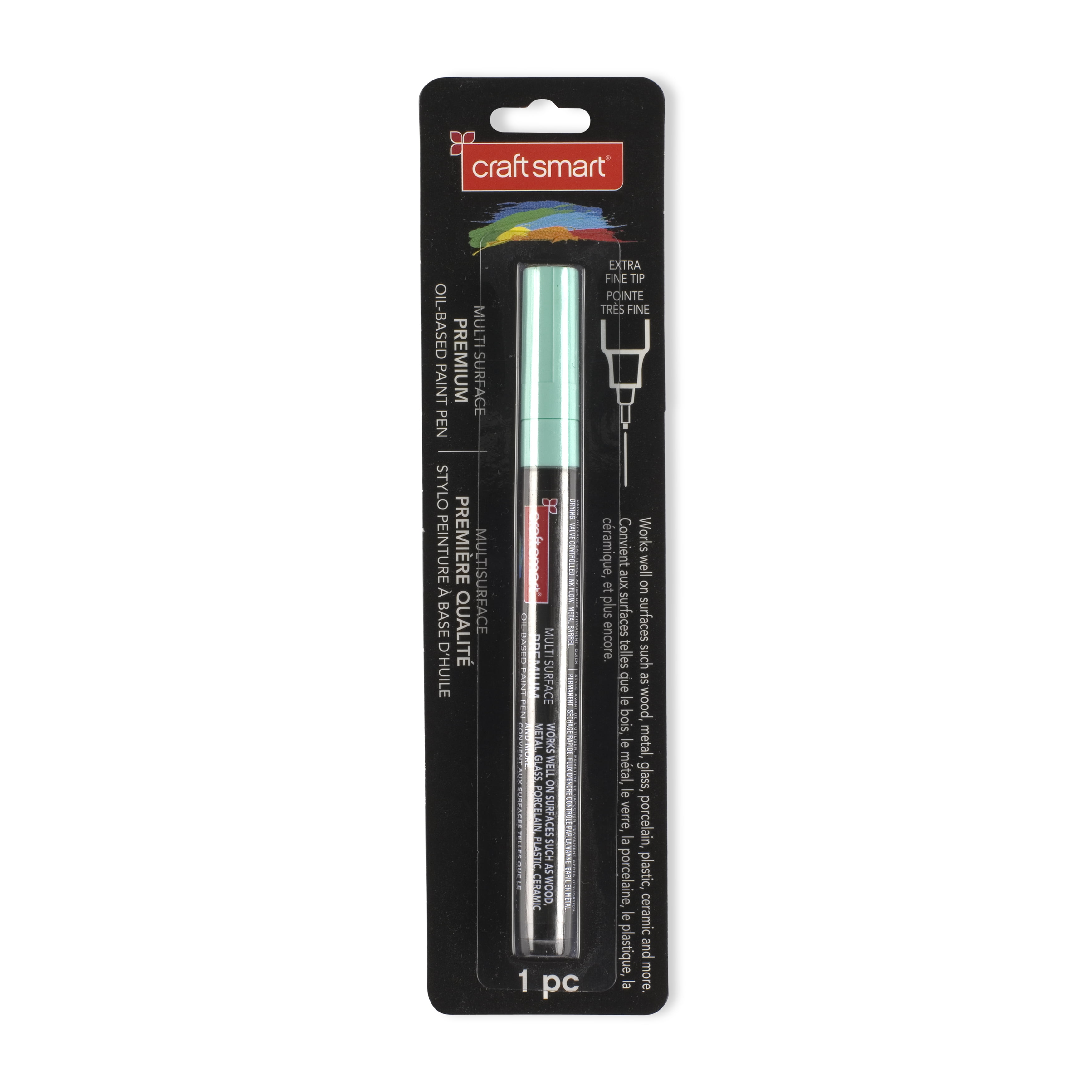 12 Pack: Extra Fine Tip Multi-Surface Premium Paint Pen by Craft Smart