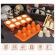 thumbnail image 4 of 2 Packs Ghost Chocolate Candy Molds Halloween Silicone Molds, 4 of 5