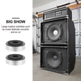 thumbnail image 3 of SHISUYAN 12pcs Plastic Amplifier Foot Speaker Computer Chassis Isolation Stand Base Pads, 3 of 9