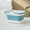 Small Blue, variant on Collapsible Handled Laundry Basket Ellipse Oval Tub- Portable Washing Tub Space Saving Laundry Containers Home Organizer Basket