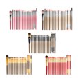 thumbnail image 1 of HONITANO 20Pcs Makeup Brush Kit with Assorted Color Handles and Fine Nylon Bristles for Makeup Use, 1 of 6