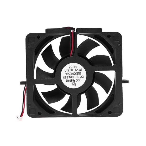 Kuymtek Ventilador Refrigeración DC7V 0.21A Reemplazo Repuestos para Ventilador Disipador Calor para Accesorios PS2