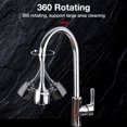 thumbnail image 4 of Kitchen Spout Faucet 360 Rotation Splash Proof Extension Device, 4 of 9