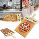 thumbnail image 3 of 2pcs Sliding Pizza Shovel Sliding Pizza Peel, The Pizza Peel That Transfers Pizza Perfectly Non-sti, 3 of 5
