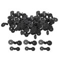thumbnail image 2 of Shade Cloth Lock Grips, Double Buckle Reusable Shade Cloth Heavy Duty Clips 60 Pack  for Greenhouse, 2 of 7