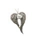 thumbnail image 1 of Naiovety Christmas Tree Family Hanging Pendants Modern Ornament Girl Shape Souvenir Women Men Memorial Friendship Mini Gift Kits de decoración para fiestas No.6 Naiovety HA043212-06, 1 of 6