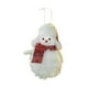 thumbnail image 2 of Colgante de muñeco de nieve con forma de de Navidad, colgante de peluche, regalo coleccionable, adorno colgante, decoración para de Estilo C, 2 of 8