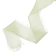 thumbnail image 6 of Handmade Tassel Floral Silk Chiffon Ribbon DIY Crafts Decoration (light Purple #147-40mm (5 Meters/roll)), 6 of 6