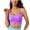 Purple Sports Bra for Women, variant on TARIENDY Sports Bra for Women Cross Back longline Workout Bras High Impact Full Coverage Yoga Bras Support Sports Gym Crop Tops Purple M
