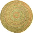 thumbnail image 1 of Rhody SO55R096X096 Tapis Sophia 8 Pi Multicolore Tapis Tressé Rond Intérieur-Extérieur&44; Sable Naturel, 1 of 1