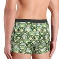 thumbnail image 3 of Goofa Cute Frog Printed Men's Boxer Briefs Underwear, Moisture-Wicking Underwear, Trunk,Soft and Breathable Cotton Underwear-Small, 3 of 9