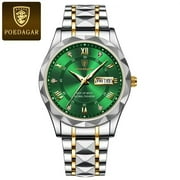 Poedagar luxury Men watches business top brand man wristwatch waterproof luminous date week quartz mens watch high quality box